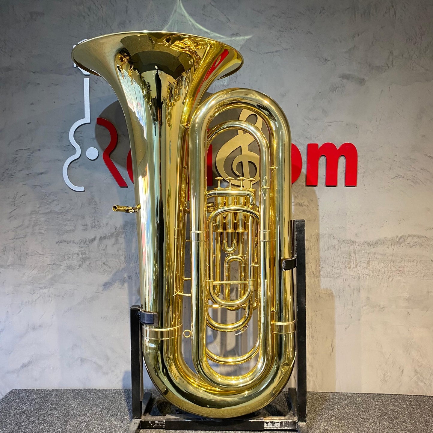 Tuba Weril J981 Sib Laqueada
