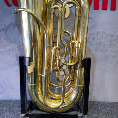 Tuba Yamaha Ybb 103 Sib (Bb) Laqueada – Usada