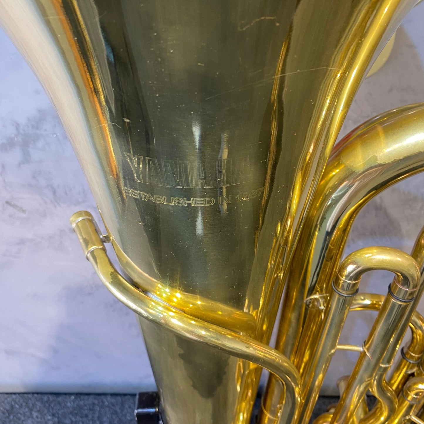 Tuba Yamaha Ybb 103 Sib (Bb) Laqueada – Usada