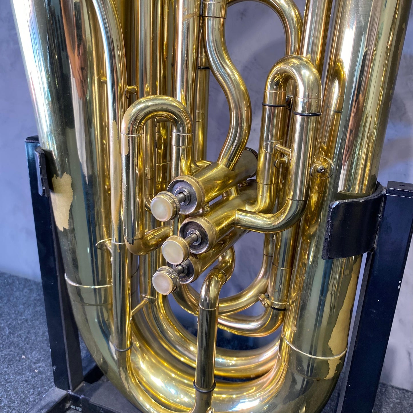Tuba Yamaha Ybb 103 Sib (Bb) Laqueada – Usada