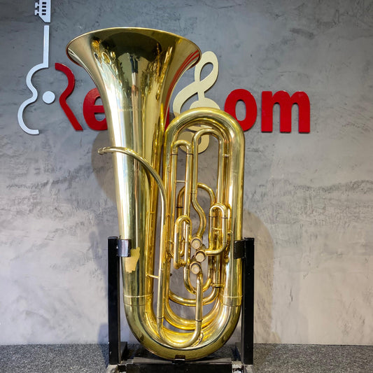 Tuba Yamaha Ybb 103 Sib (Bb) Laqueada – Usada