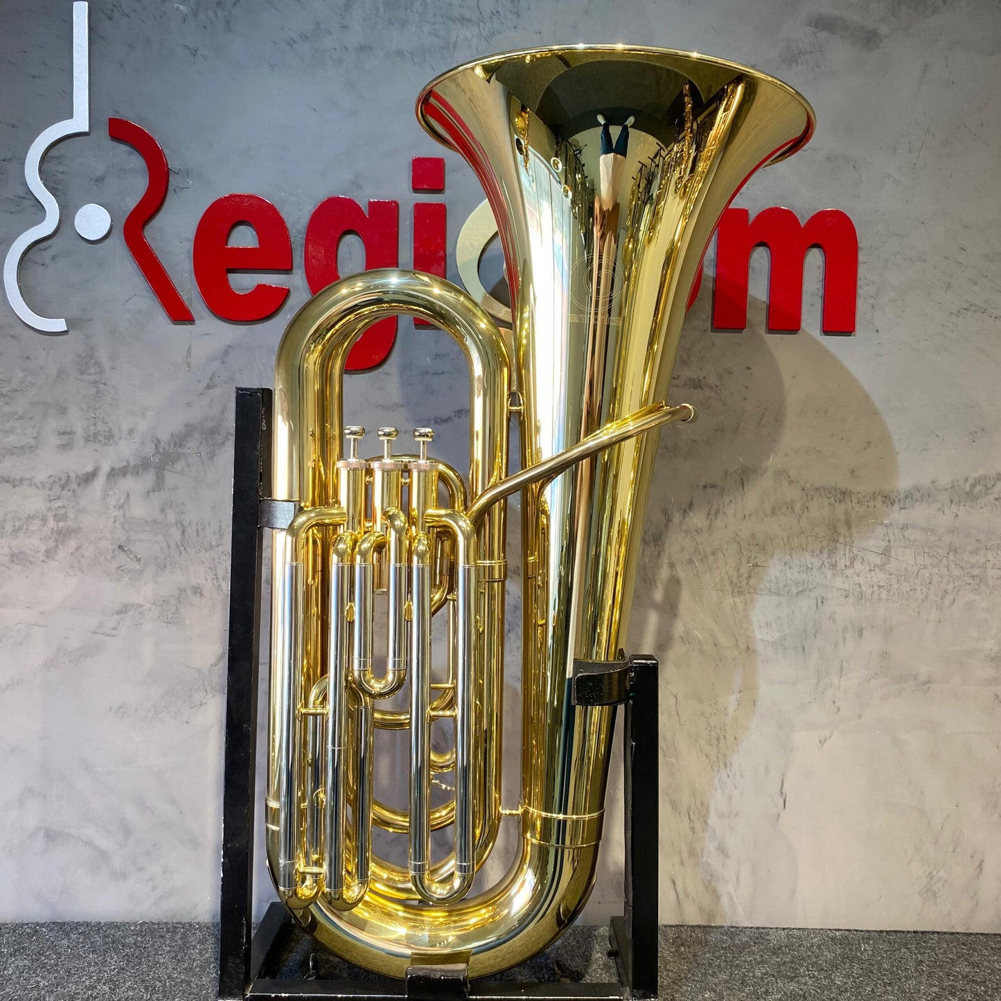 Tuba Harmonics HBB-L332L Laqueada – Nova