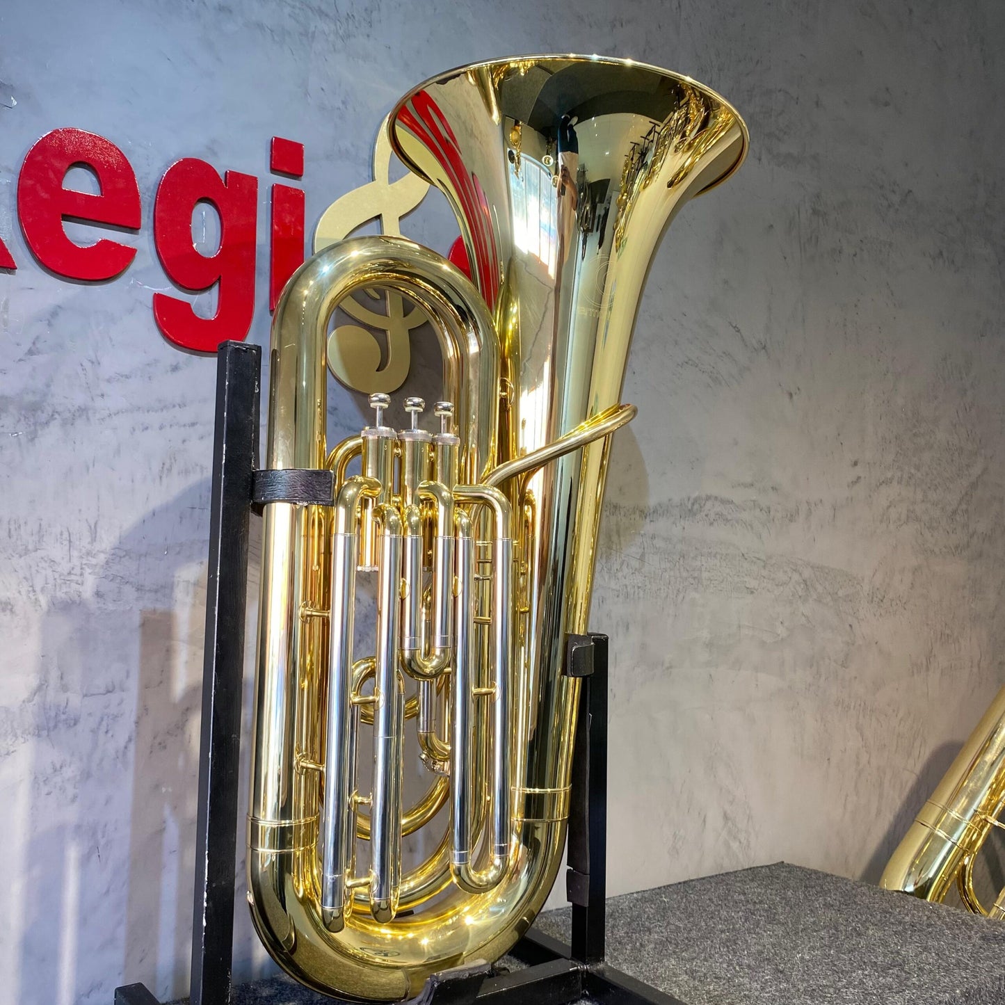 Tuba Harmonics HBB-L332L Laqueada – Nova
