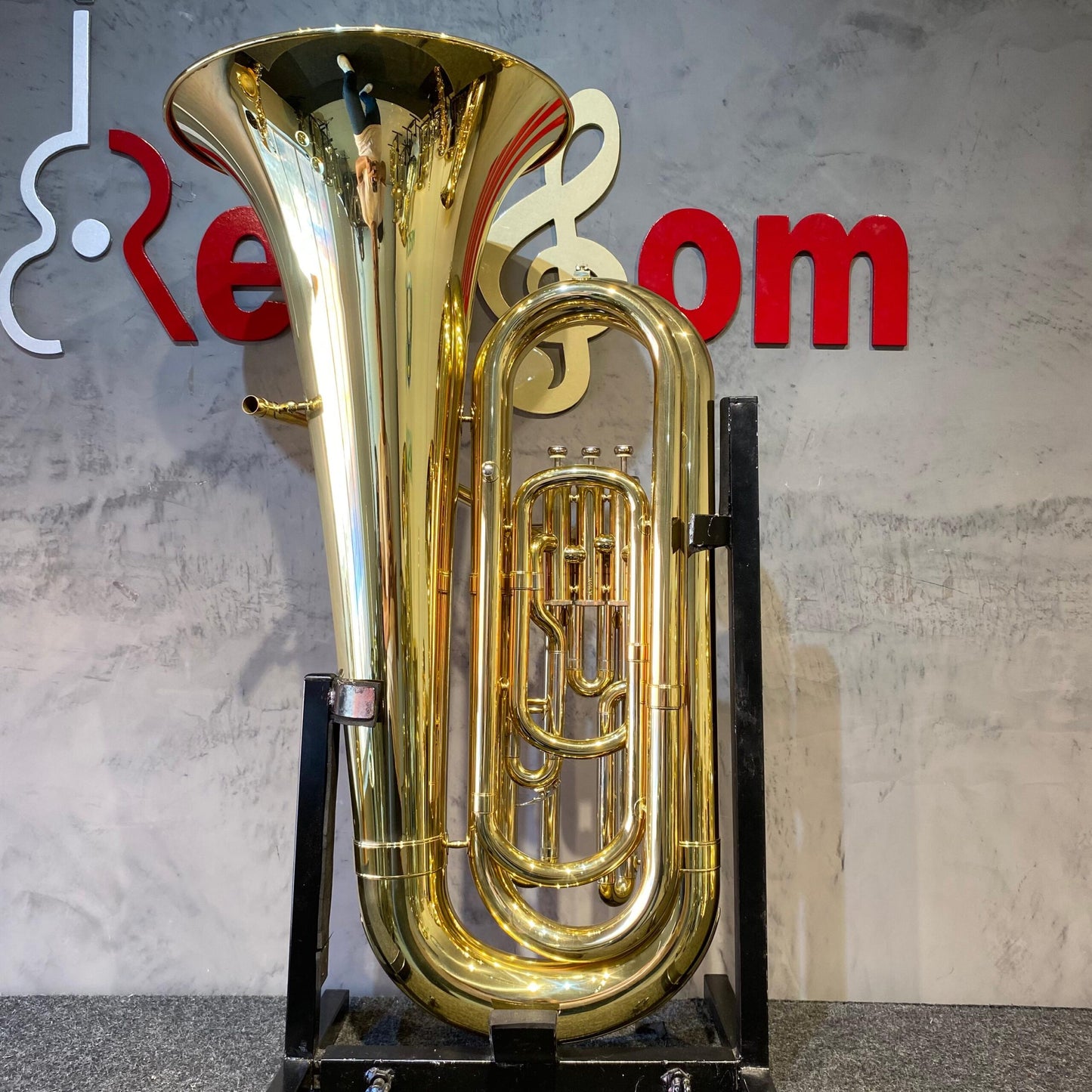 Tuba Harmonics HBB-L332L Laqueada – Nova