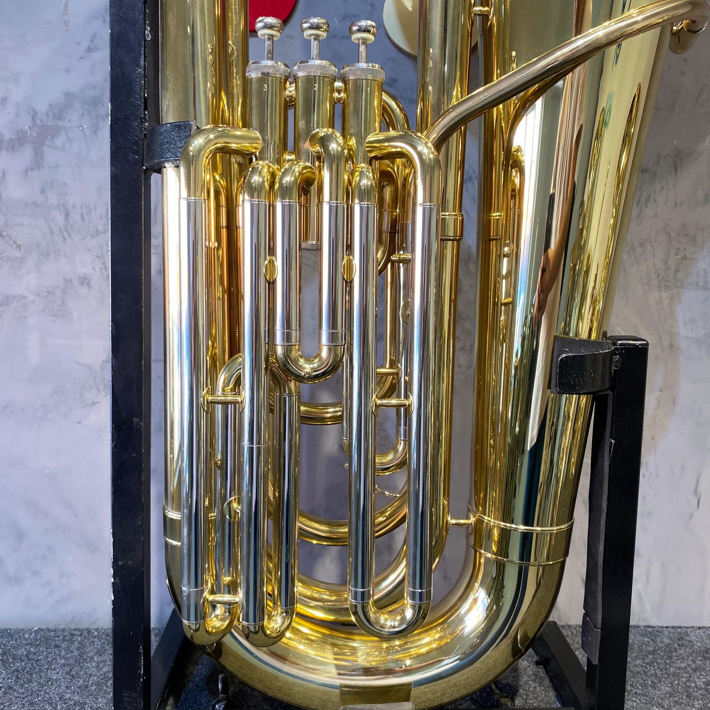 Tuba Harmonics HBB-L332L Laqueada – Nova