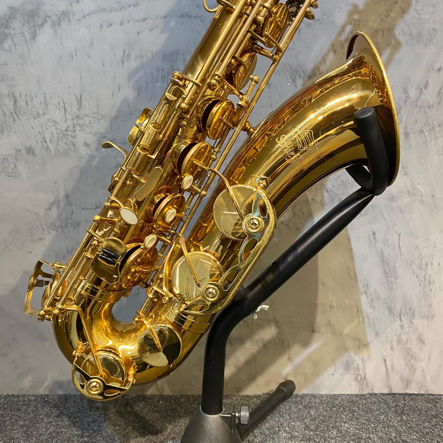 Sax Tenor Schieffer Schts Laqueado – Usado