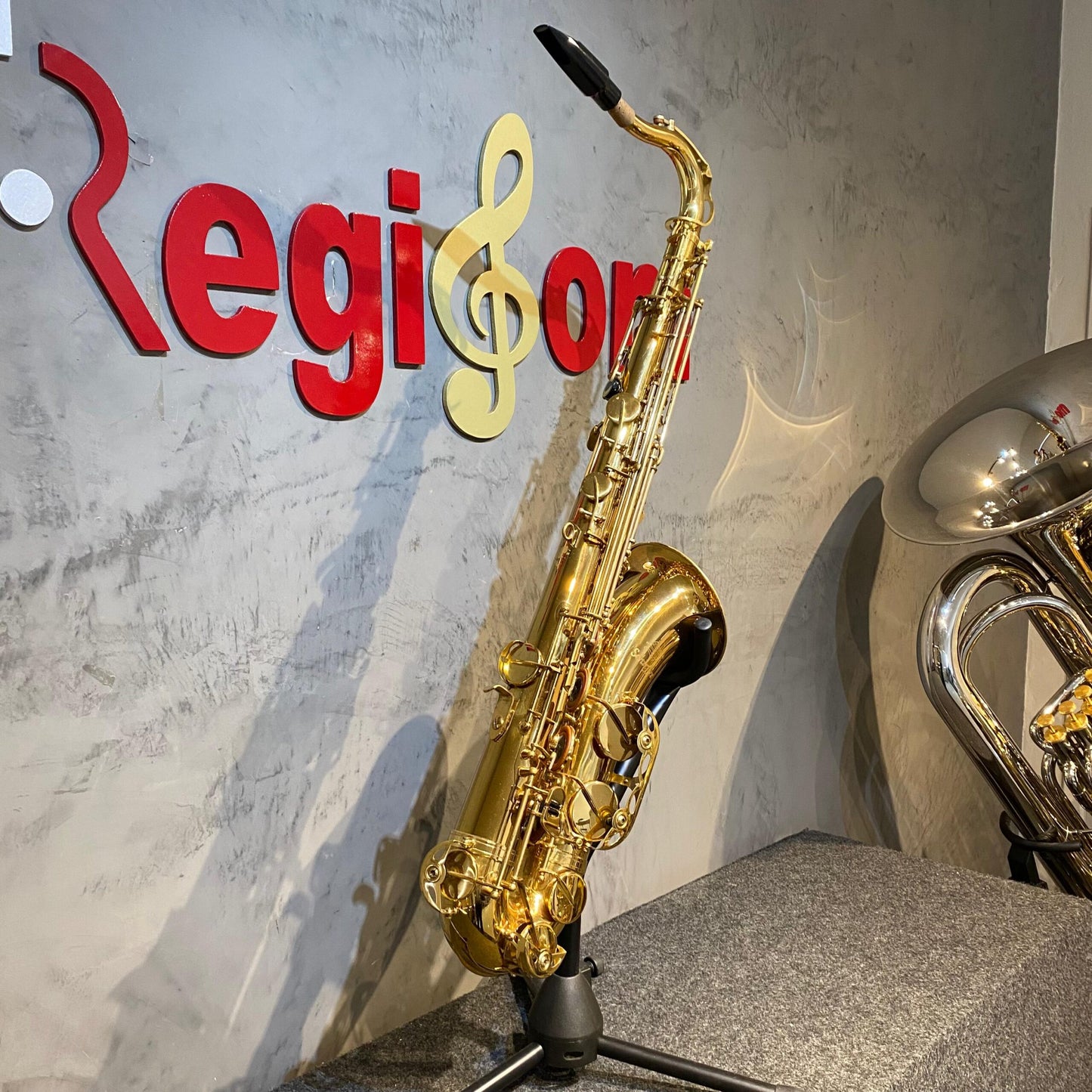 Sax Tenor Schieffer Schts Laqueado – Usado