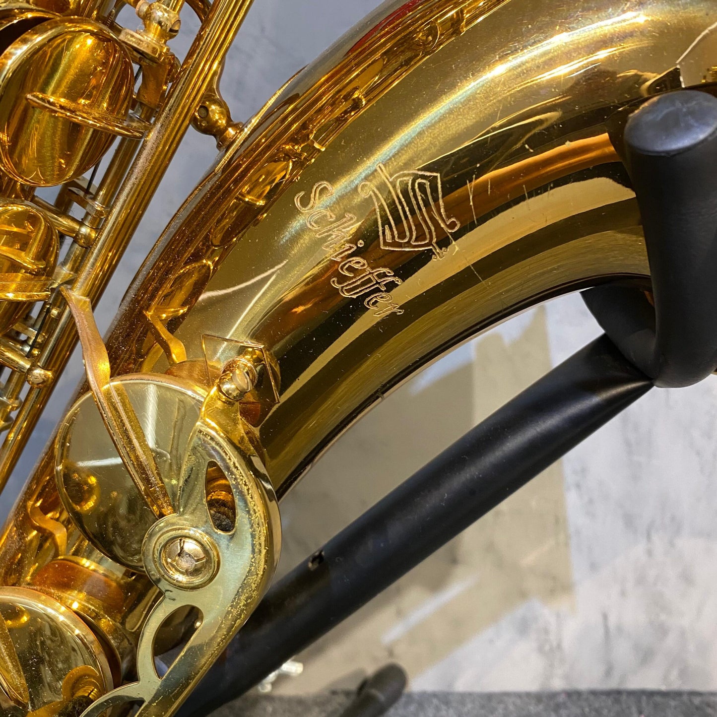 Sax Tenor Schieffer Schts Laqueado – Usado