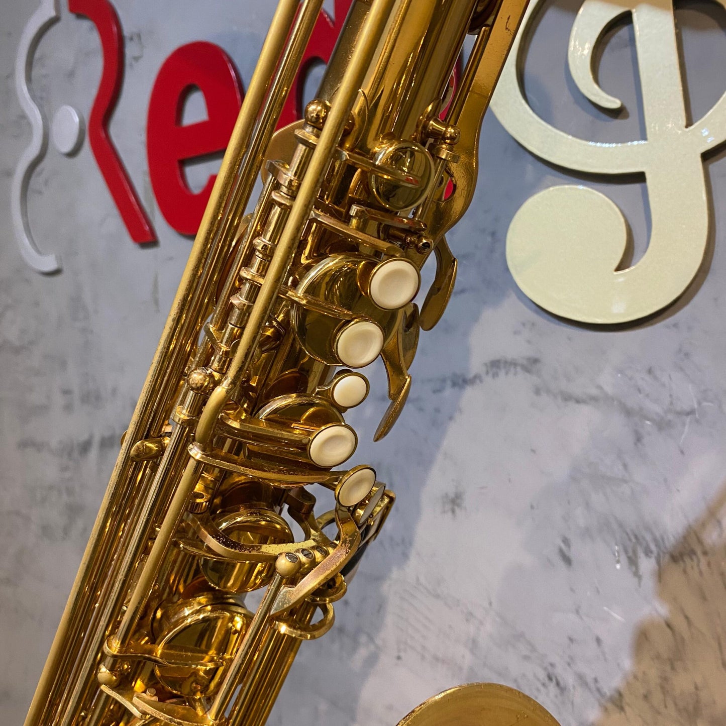 Sax Tenor Schieffer Schts Laqueado – Usado