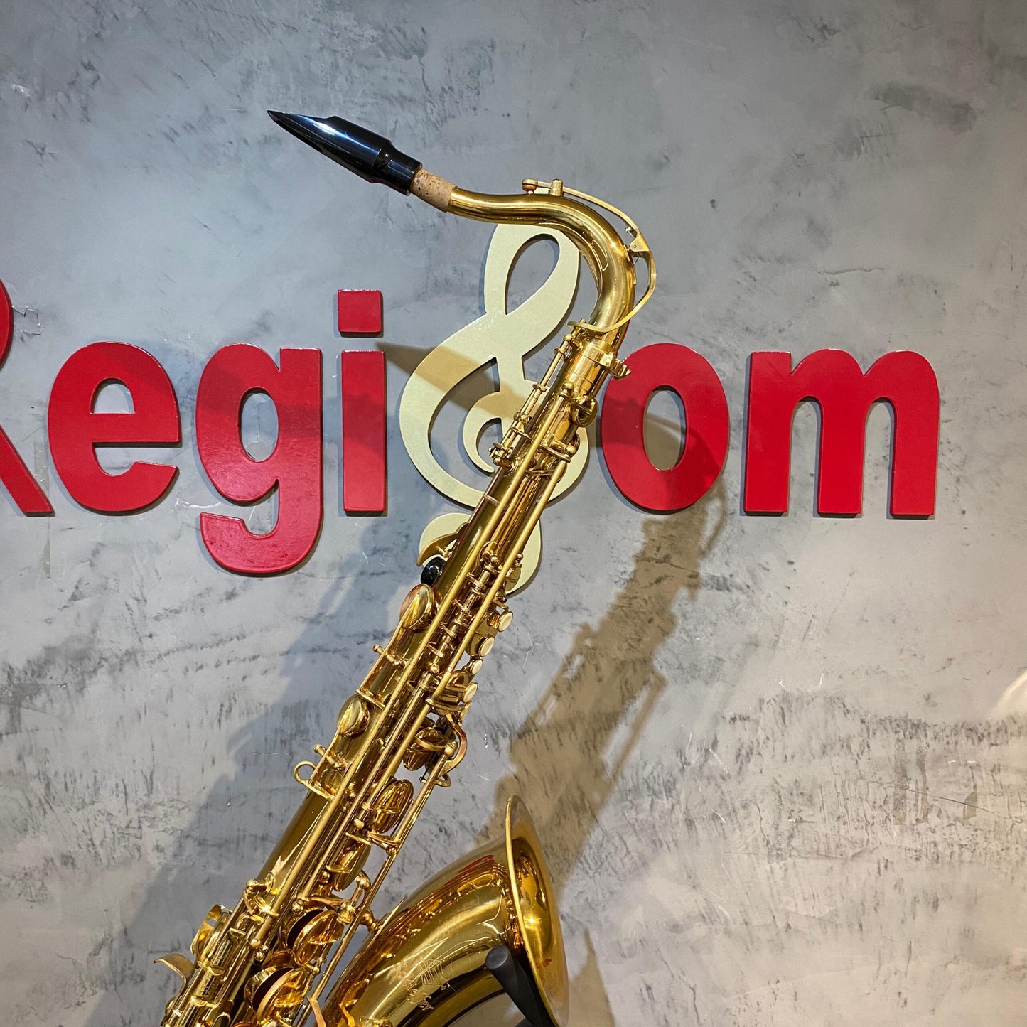 Sax Tenor Schieffer Schts Laqueado – Usado