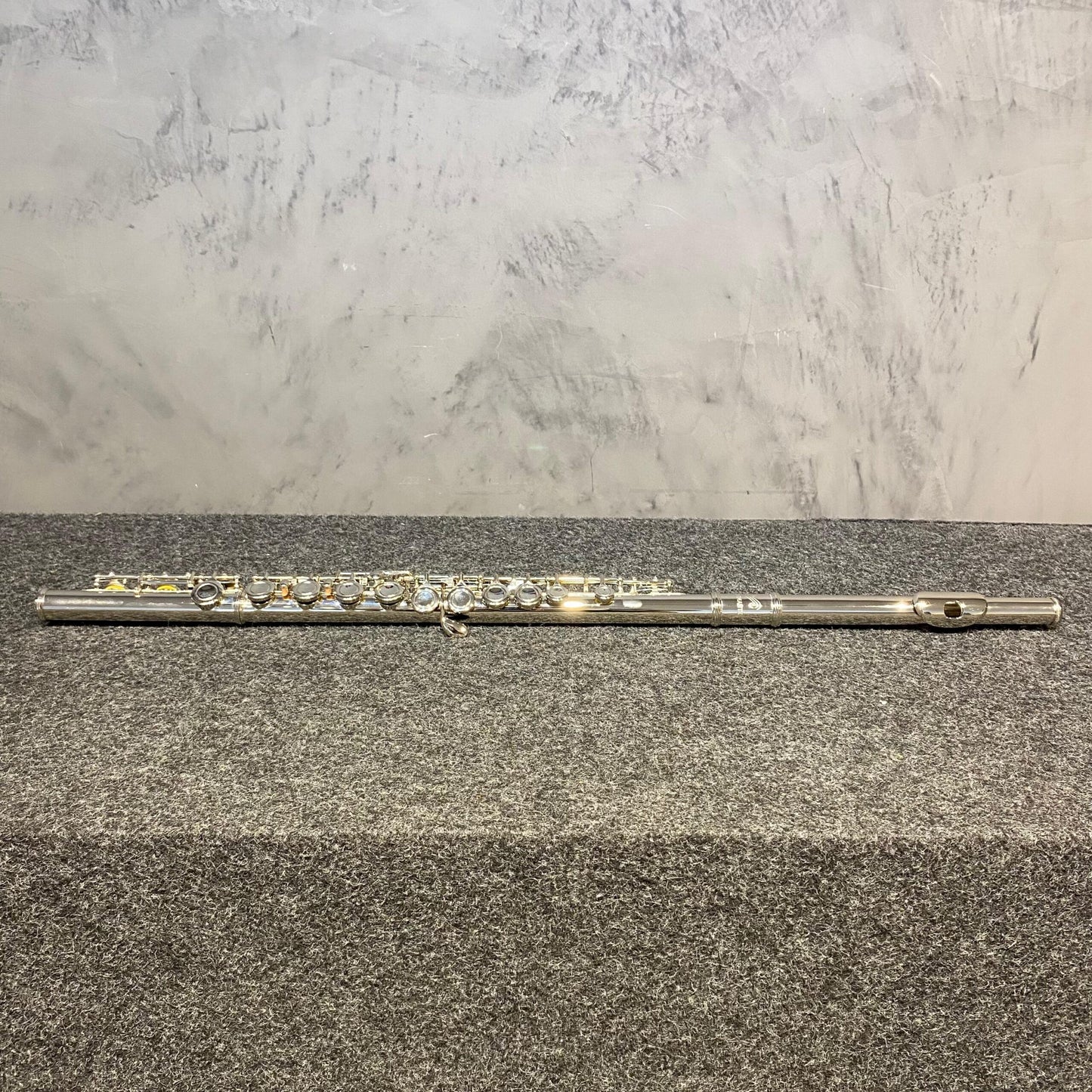 Flauta Transversal Em C Niquelado 16464 – Dominante – Nova