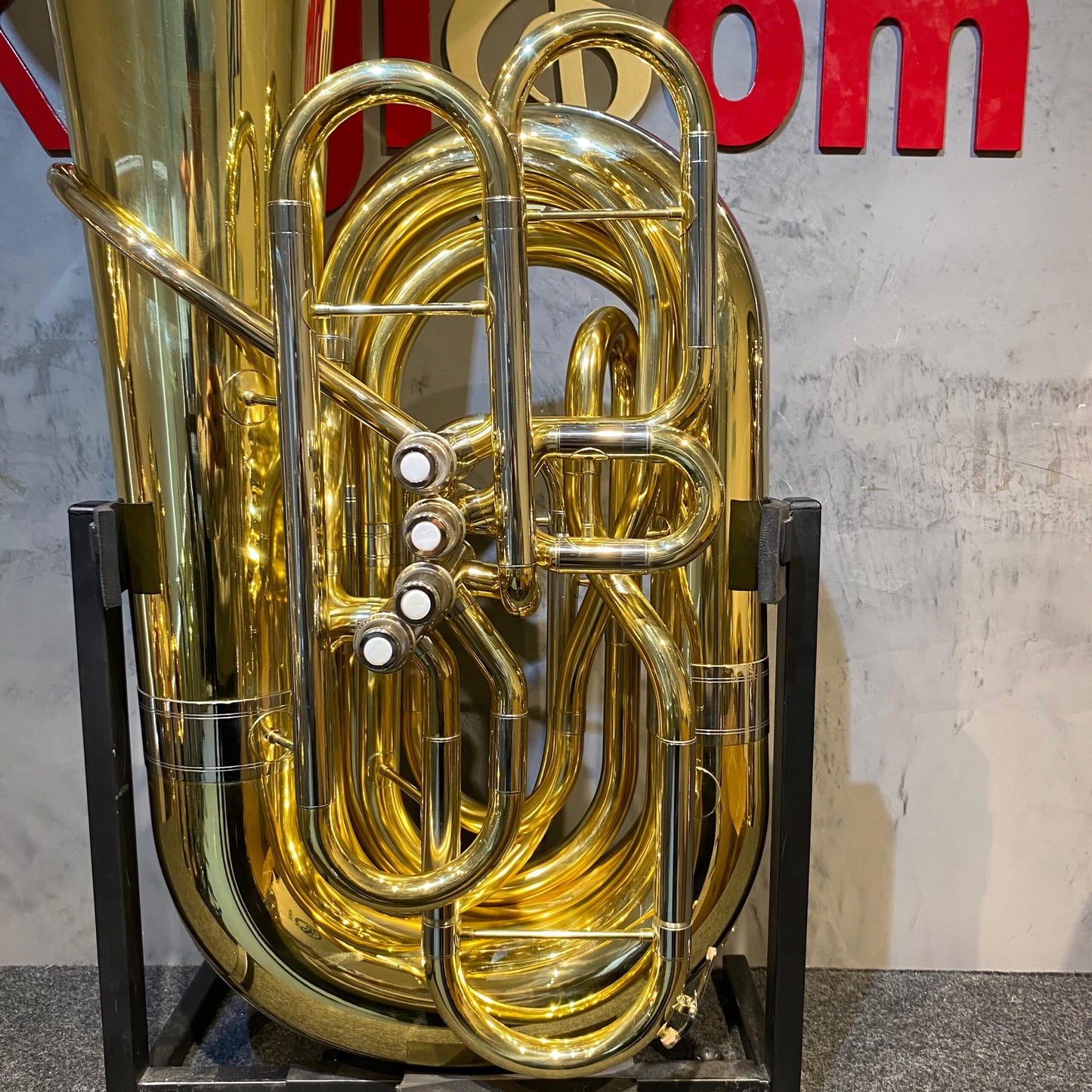 Tuba Tokai 601L Laqueada C/ Alpaca – Nova