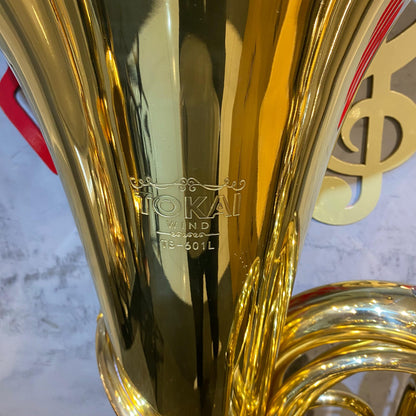 Tuba Tokai 601L Laqueada C/ Alpaca – Nova