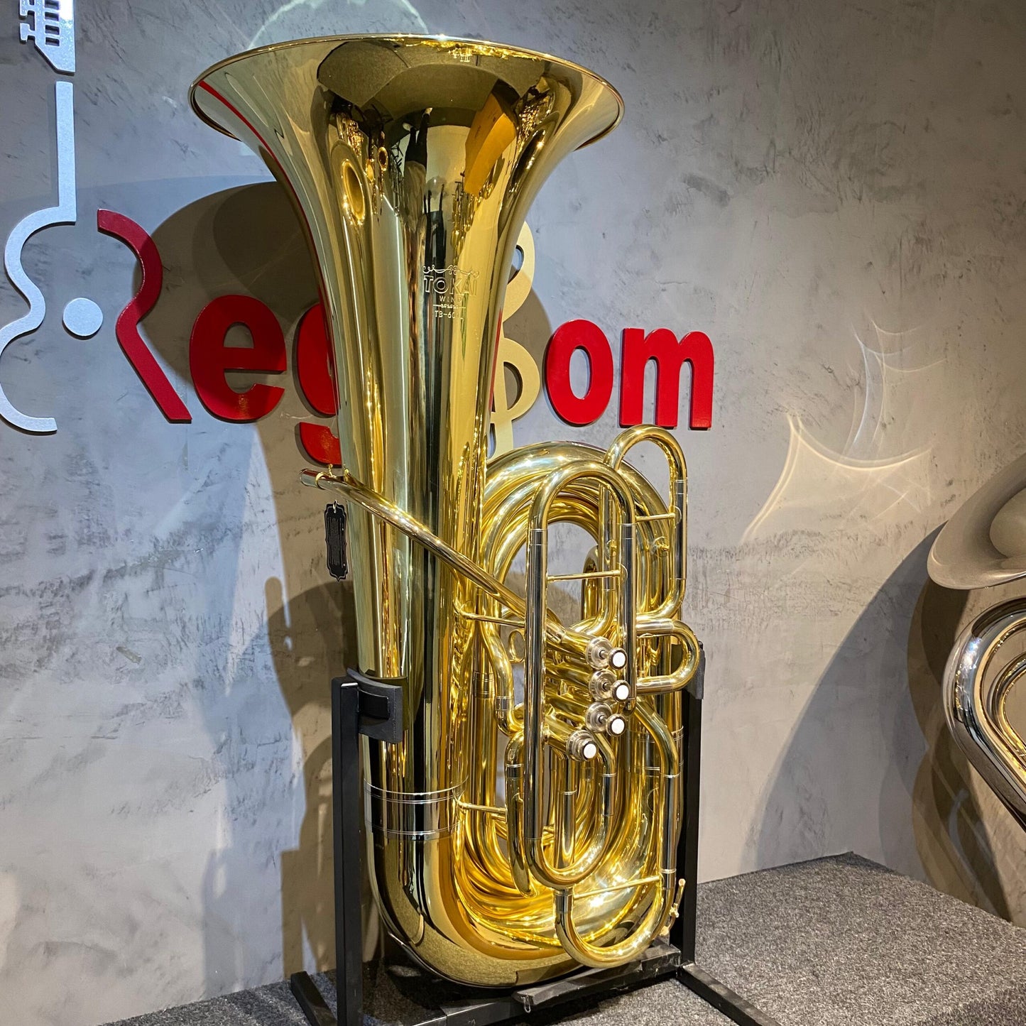 Tuba Tokai 601L Laqueada C/ Alpaca – Nova