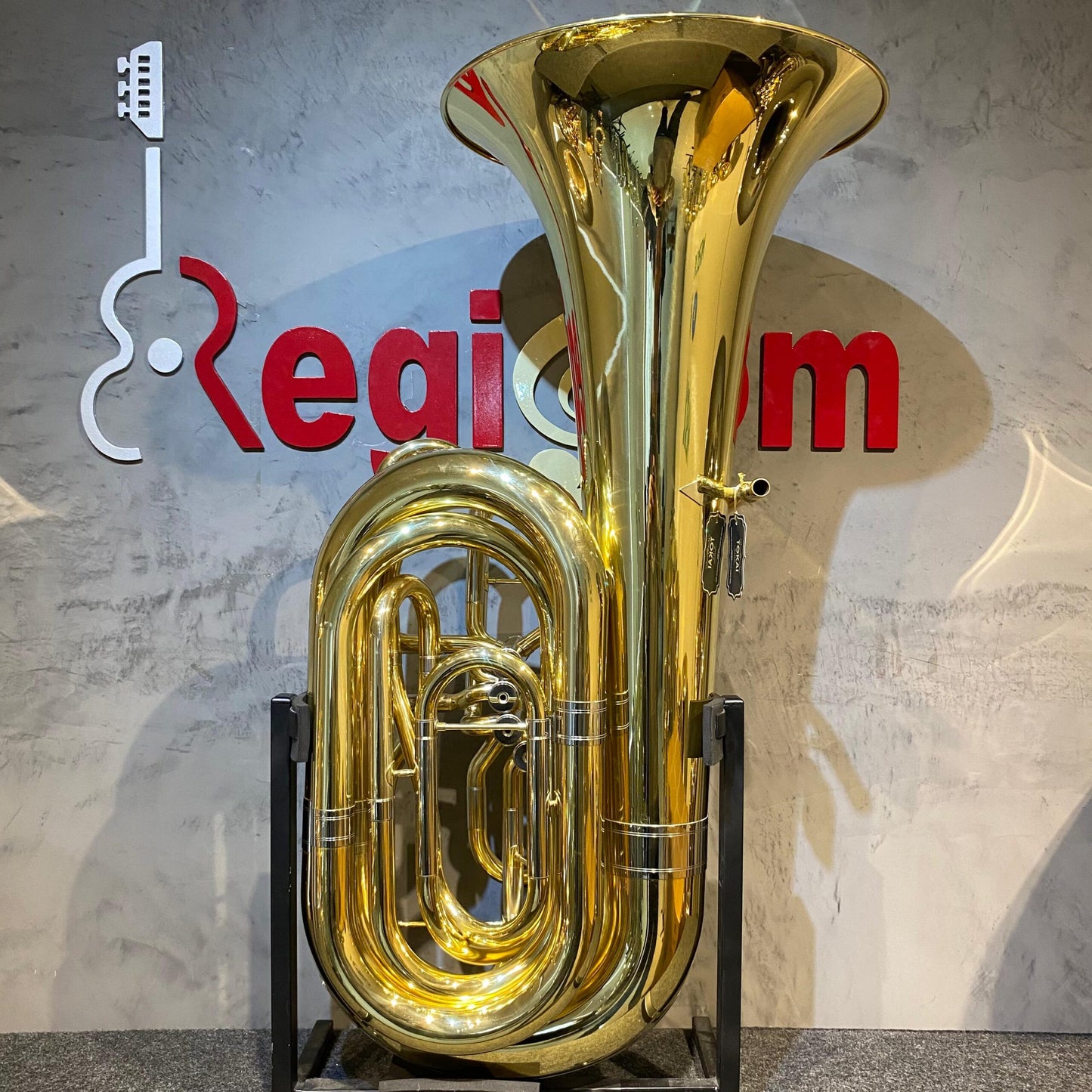 Tuba Tokai 601L Laqueada C/ Alpaca – Nova