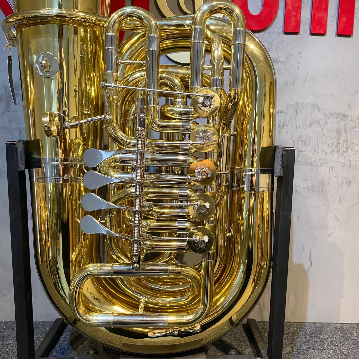 Tuba Tokai TB-402L Laqueada C/ Alpaca – Nova