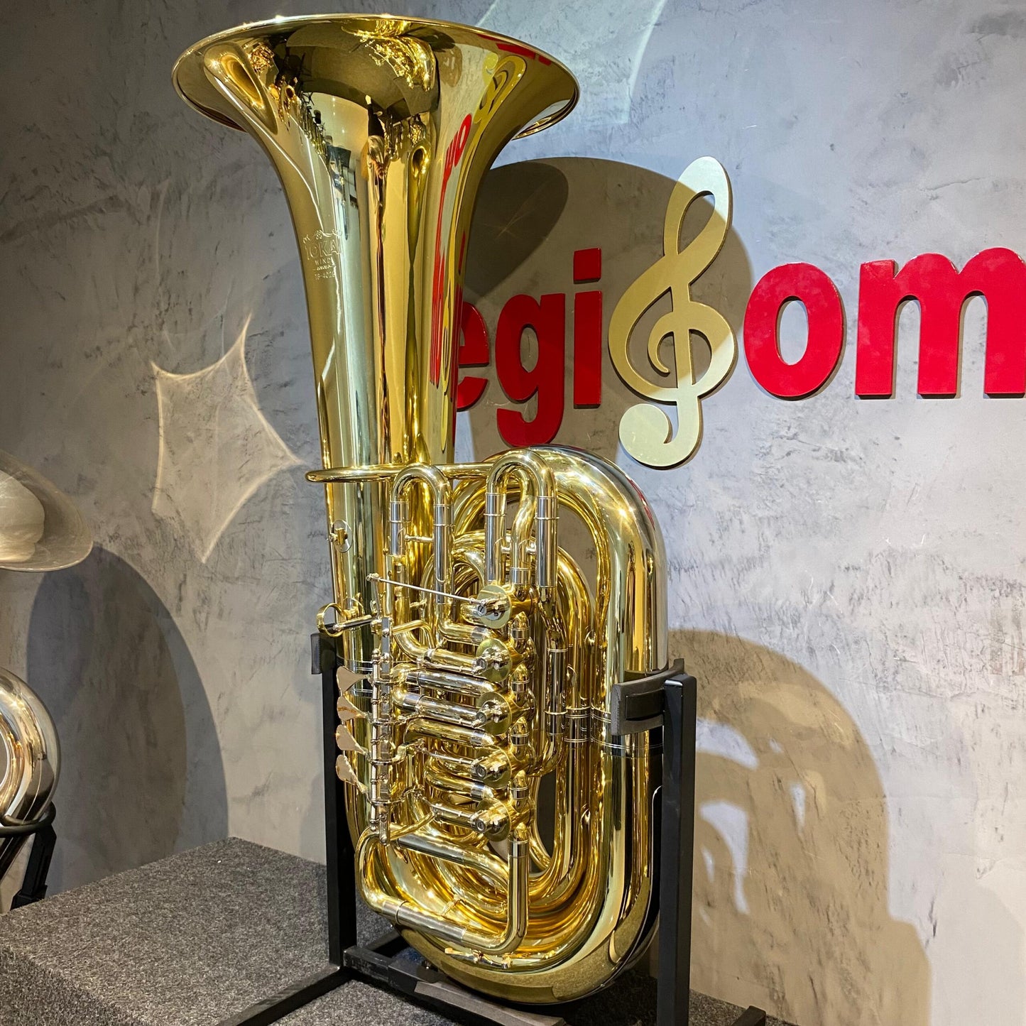 Tuba Tokai TB-402L Laqueada C/ Alpaca – Nova