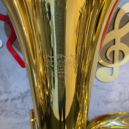 Tuba Tokai TB-402L Laqueada C/ Alpaca – Nova