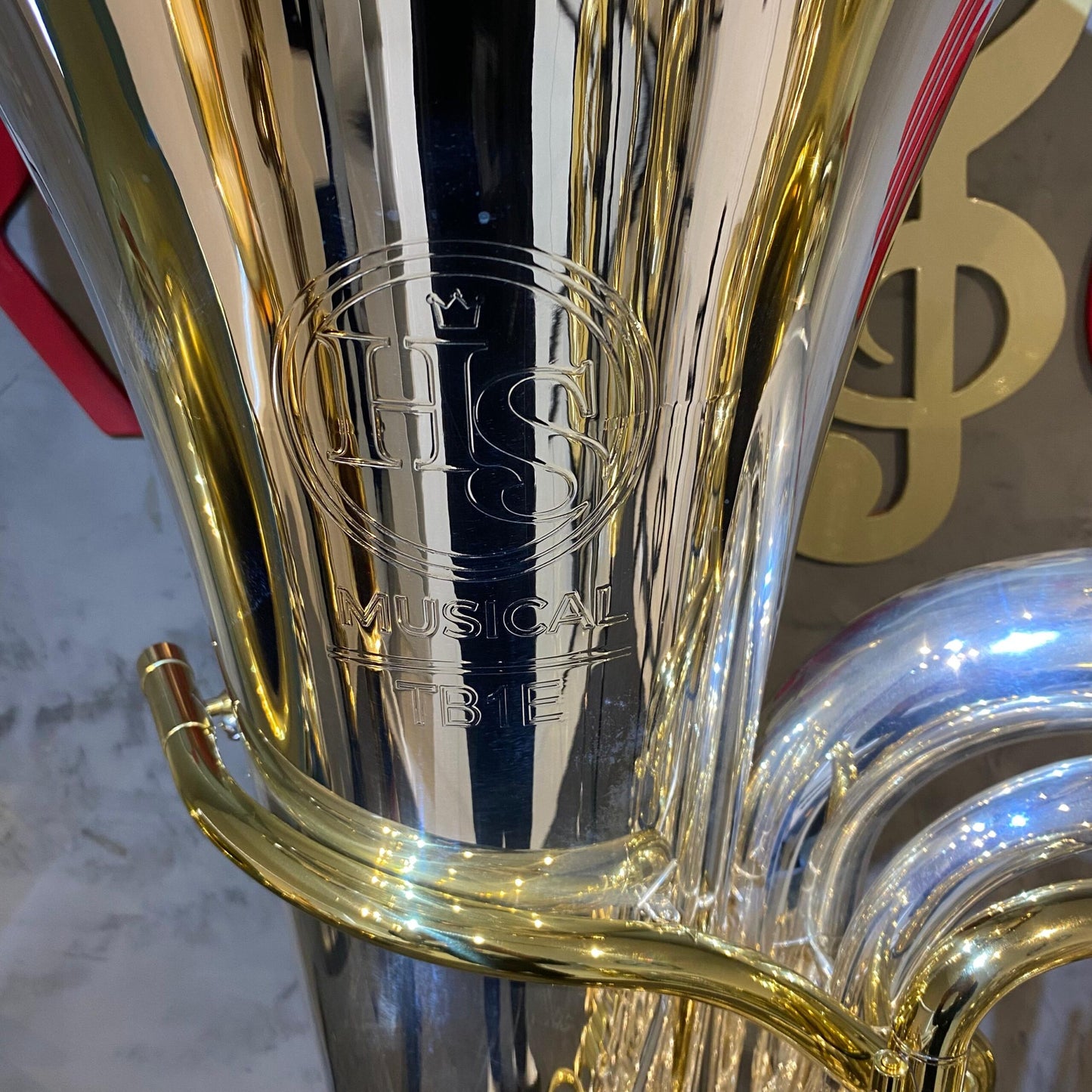 Tuba HSTB1e 5/4 Mib – Nova