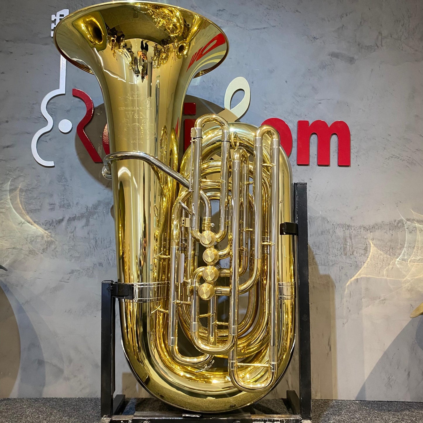Tuba 5/4 Wengrill WTU1 – Usada