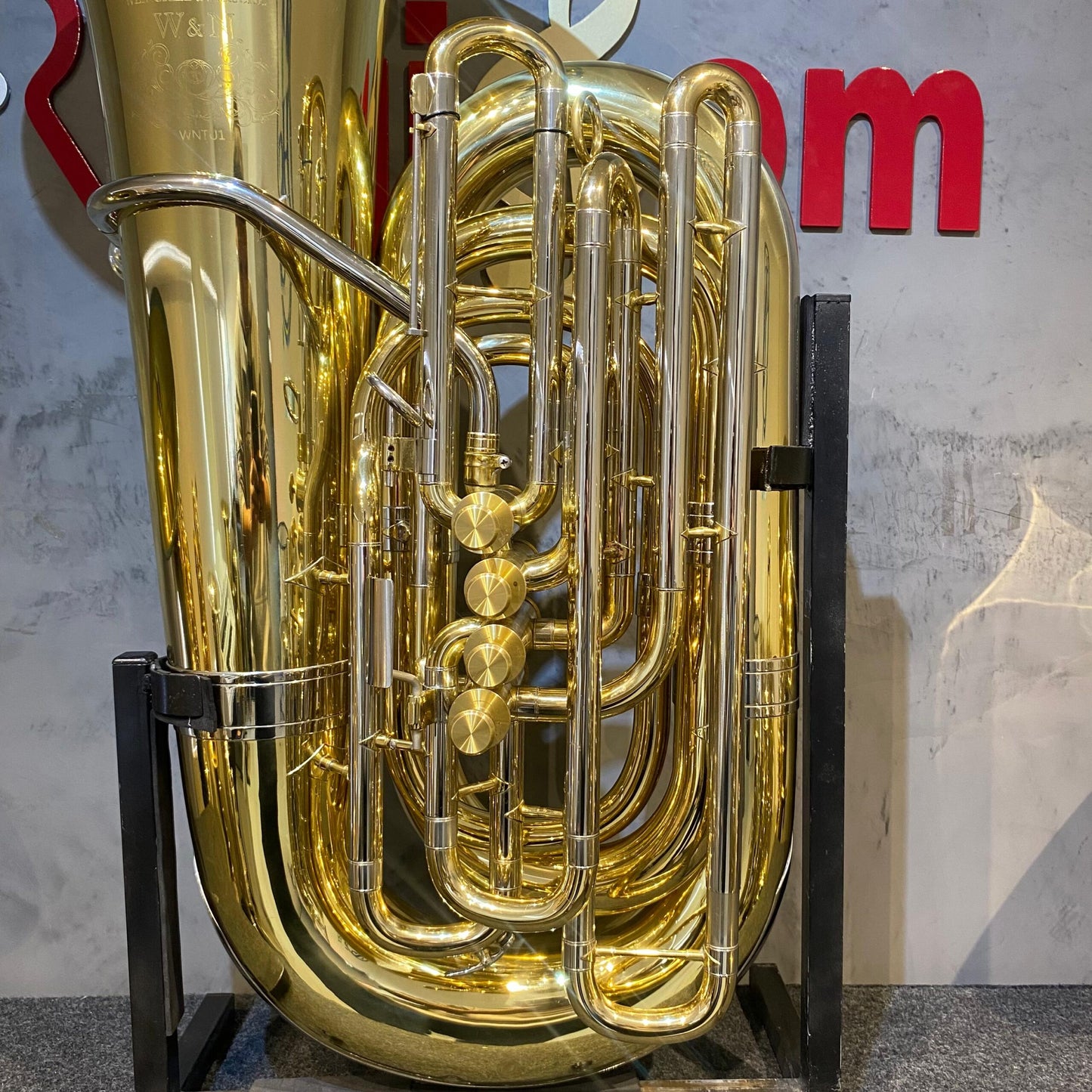 Tuba 5/4 Wengrill WTU1 – Usada