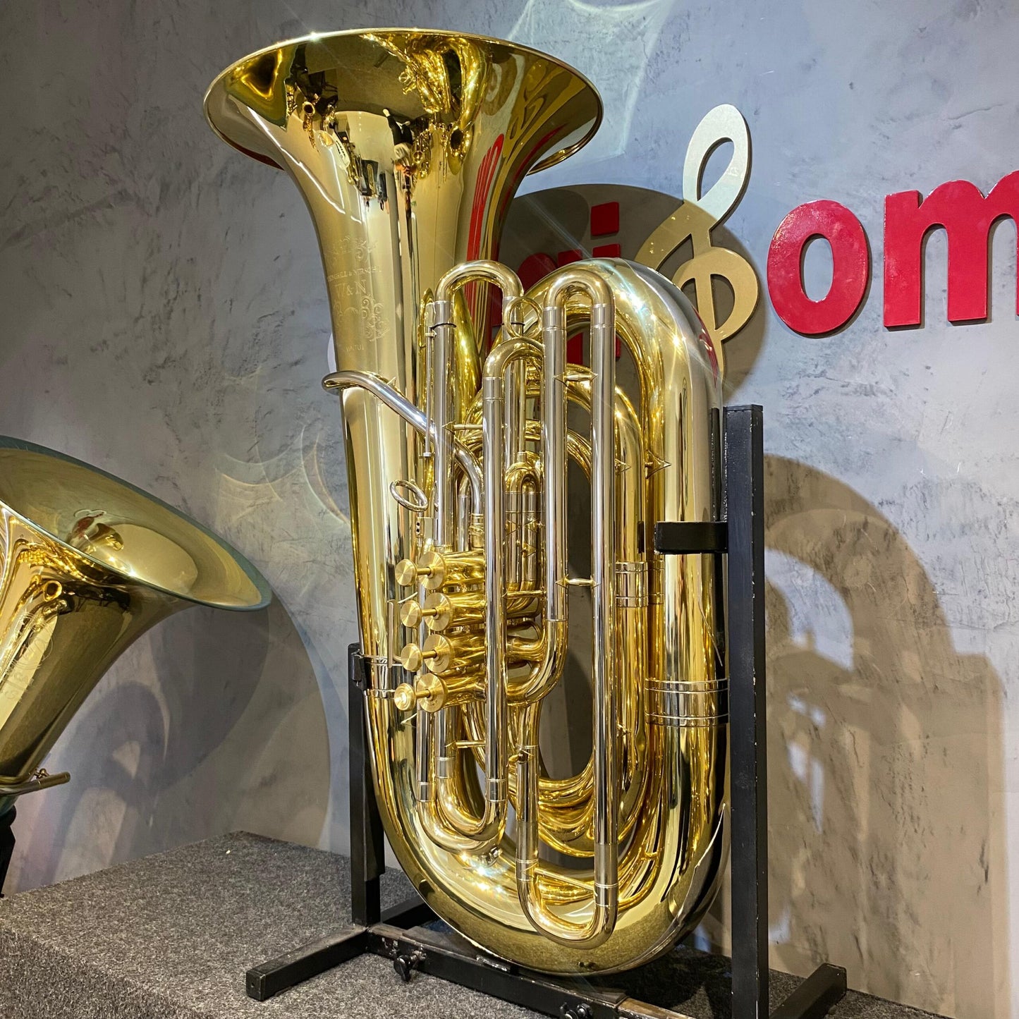Tuba 5/4 Wengrill WTU1 – Usada
