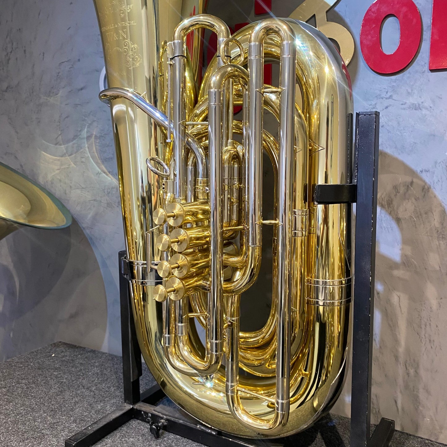 Tuba 5/4 Wengrill WTU1 – Usada