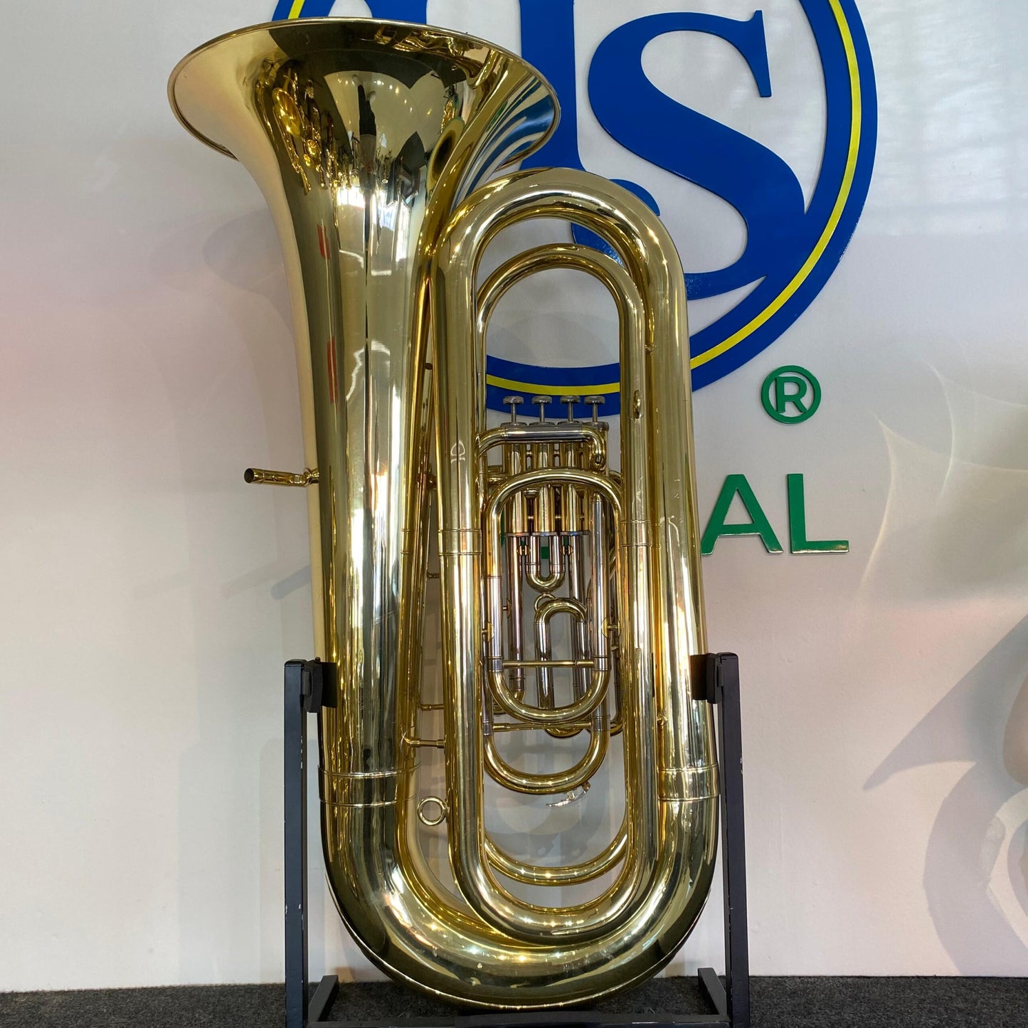 Tuba Yamaha Ybb321 Laqueada – Usada