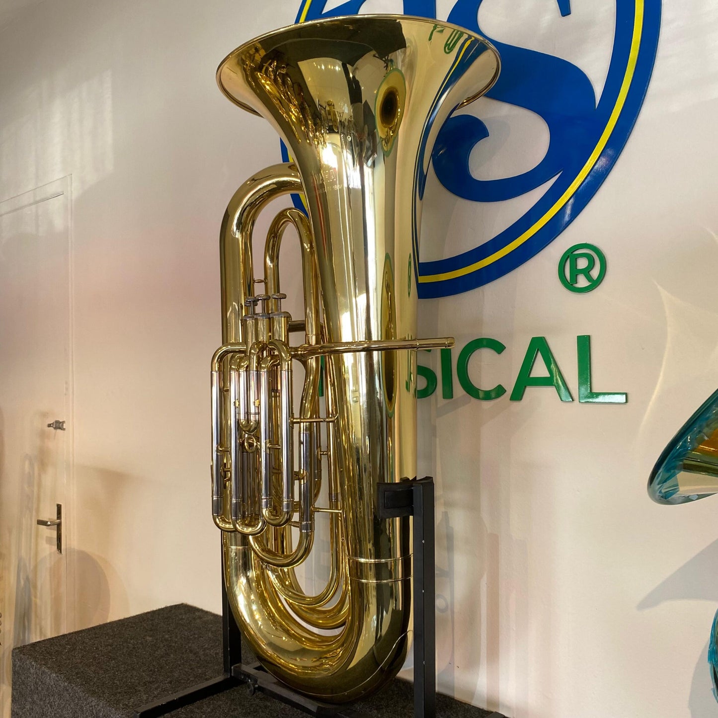 Tuba Yamaha Ybb321 Laqueada – Usada