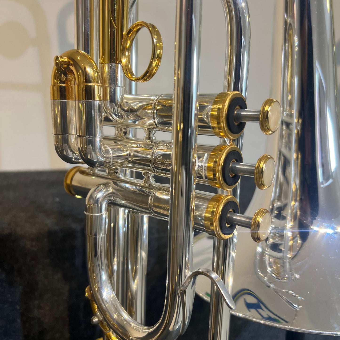 Trombone Curto Tokai TP-201PG Sib – Prata C Dourado – NOVO