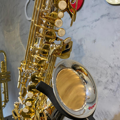 Saxofone Alto Tokai TSA-200PG MIB Prata/Dourado
