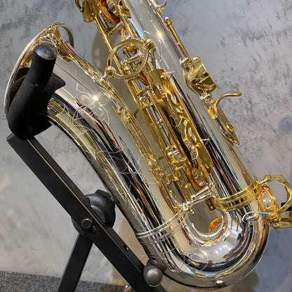 Saxofone Alto Tokai TSA-200PG MIB Prata/Dourado