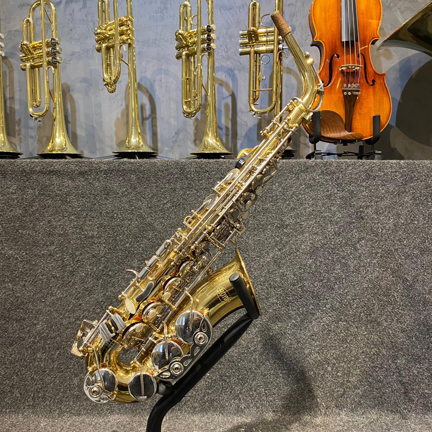 Sax Alto Hoyden – Usado