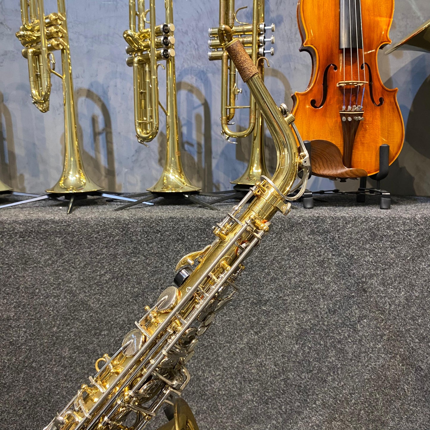 Sax Alto Hoyden – Usado