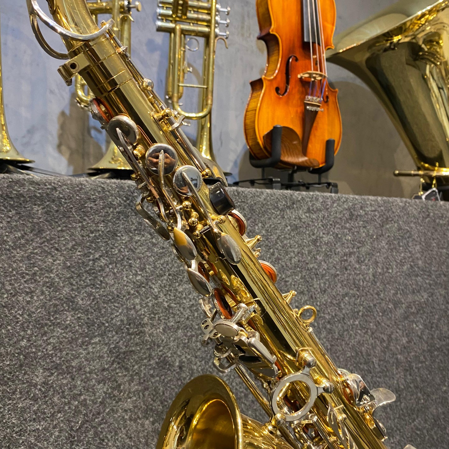 Sax Alto Hoyden – Usado