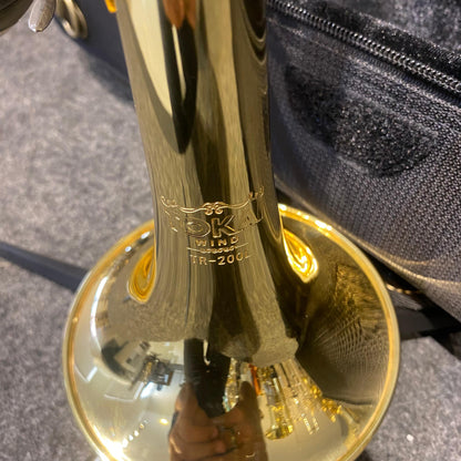 Trompete Tokai TR-200L SIB Laqueado