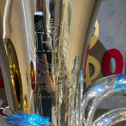 Tuba HSTB6 Prata - Nova