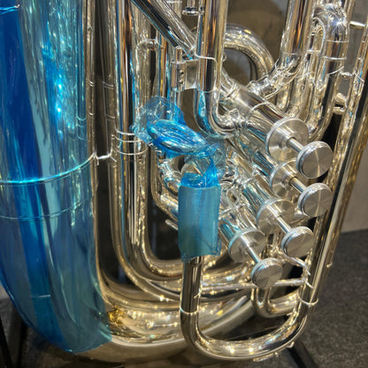 Tuba HSTB6 Prata - Nova