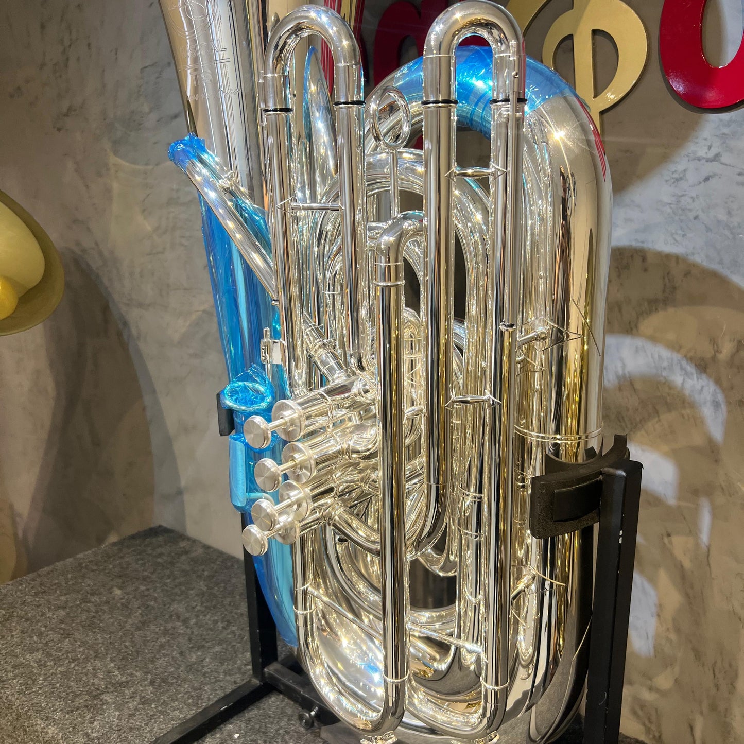 Tuba HSTB6 Prata - Nova