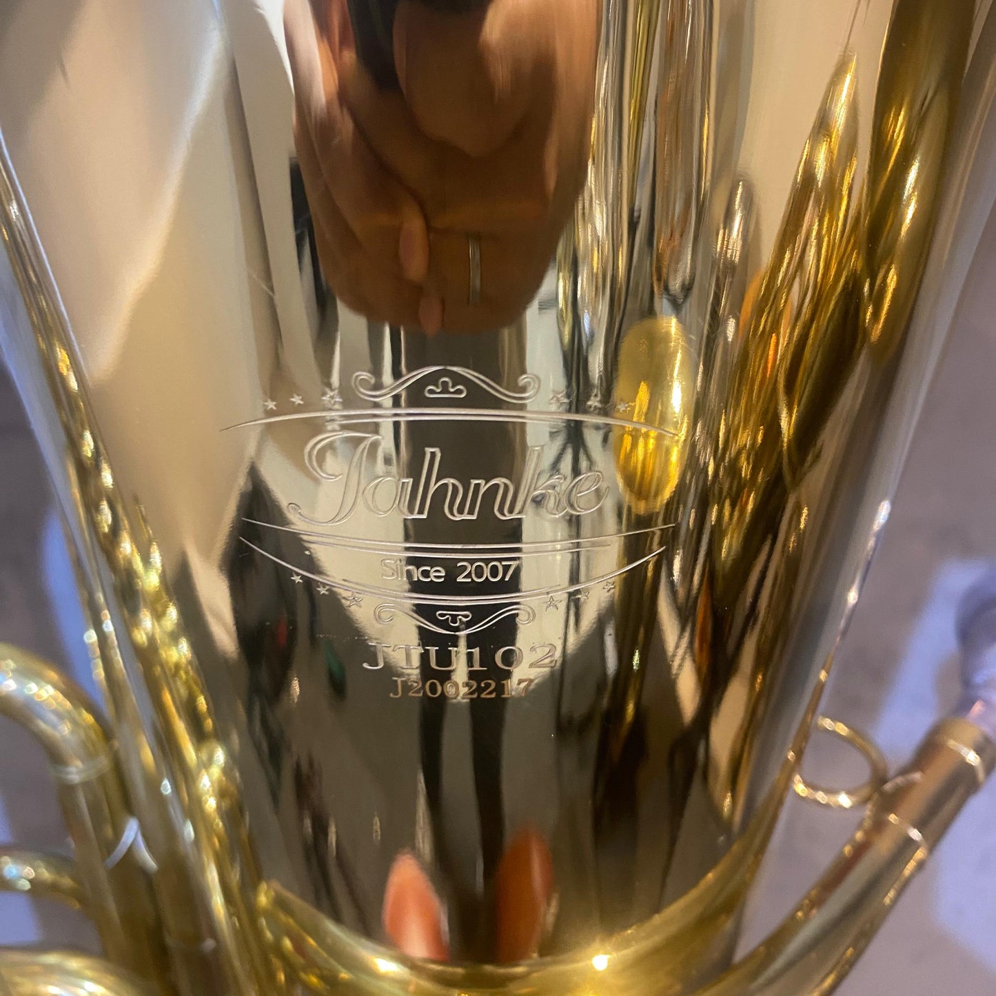 Tuba Jahnke JTU1 Laqueada – Usada