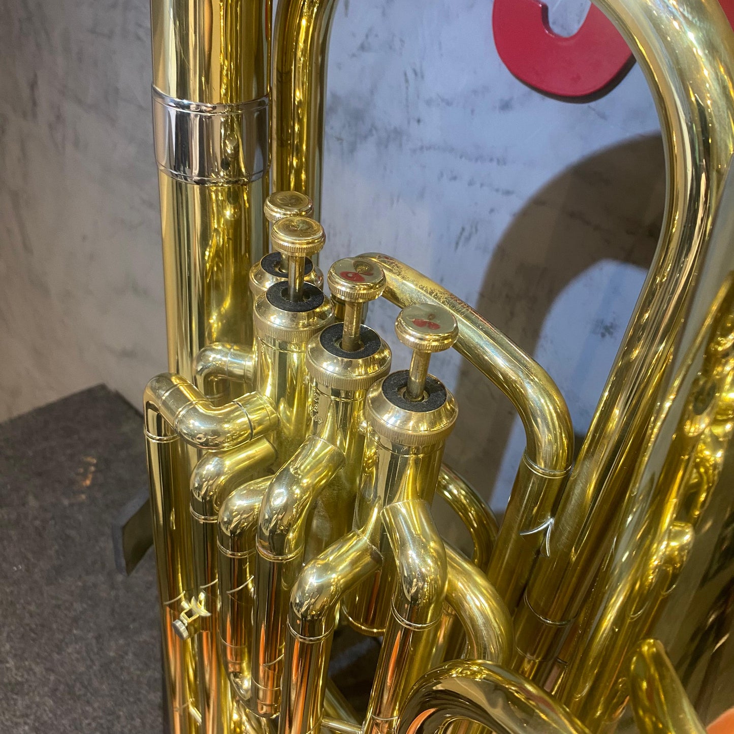 Tuba Jahnke JTU1 Laqueada – Usada