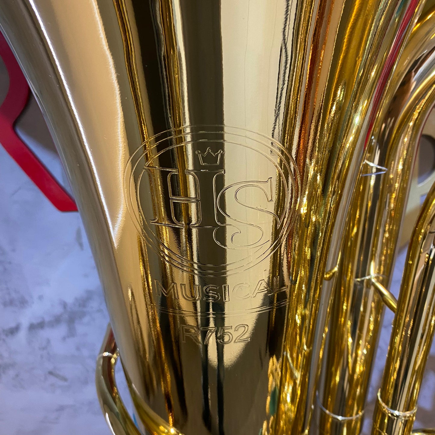 Tuba HSR752 5/4 – NOVA