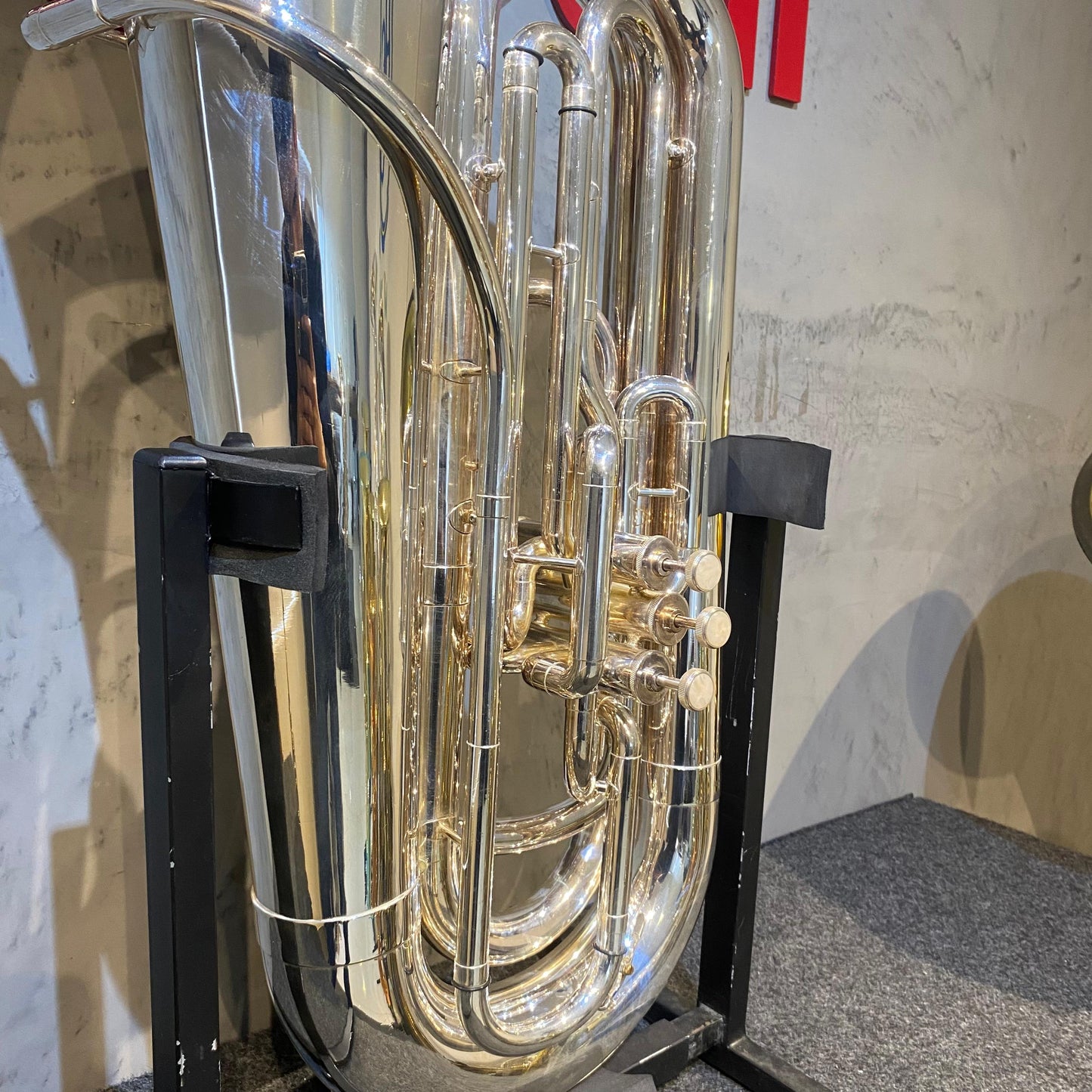 Tuba Yamaha YBB-103 - Nova