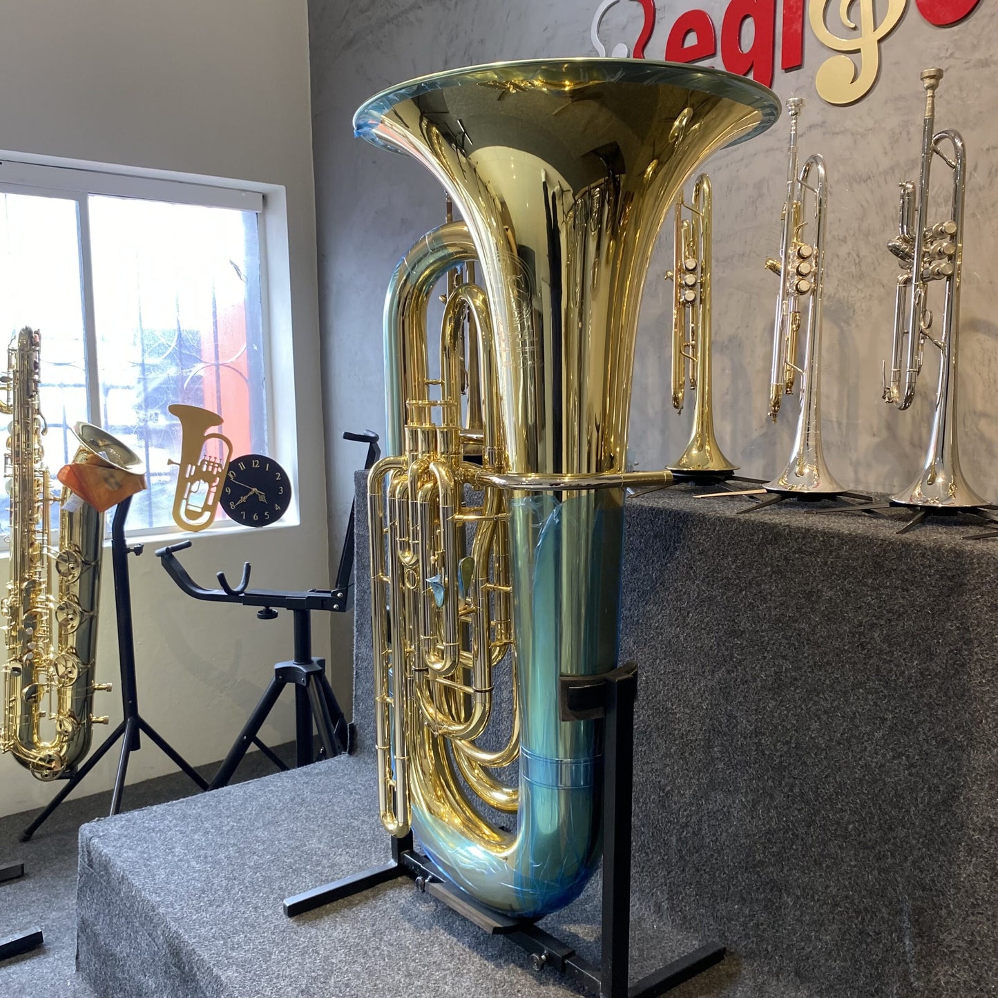 Tuba 4/4 HS Oliveira’s Series NOVA