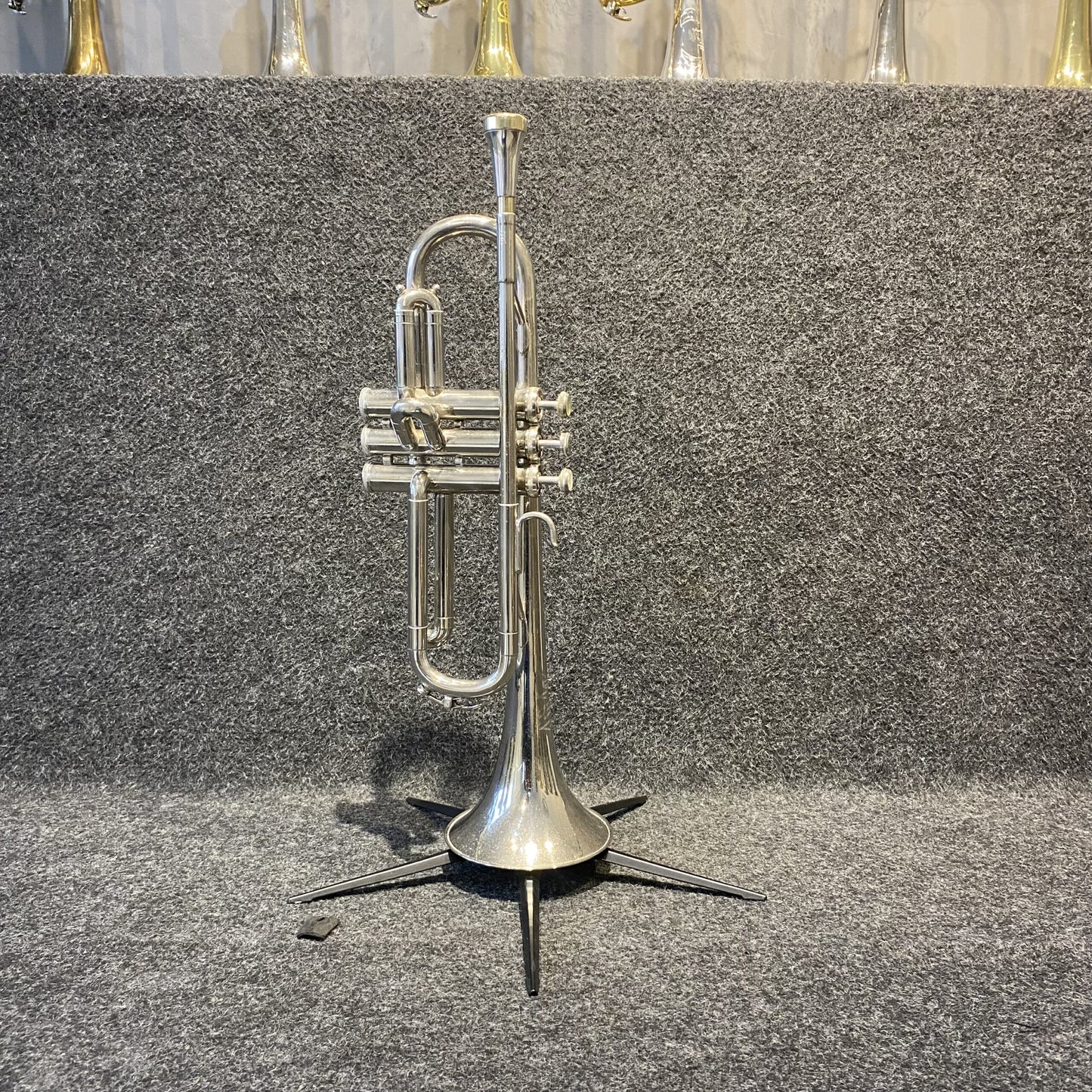 Trompete Weril Rex Sib (Bb) – Niquelado – Usado