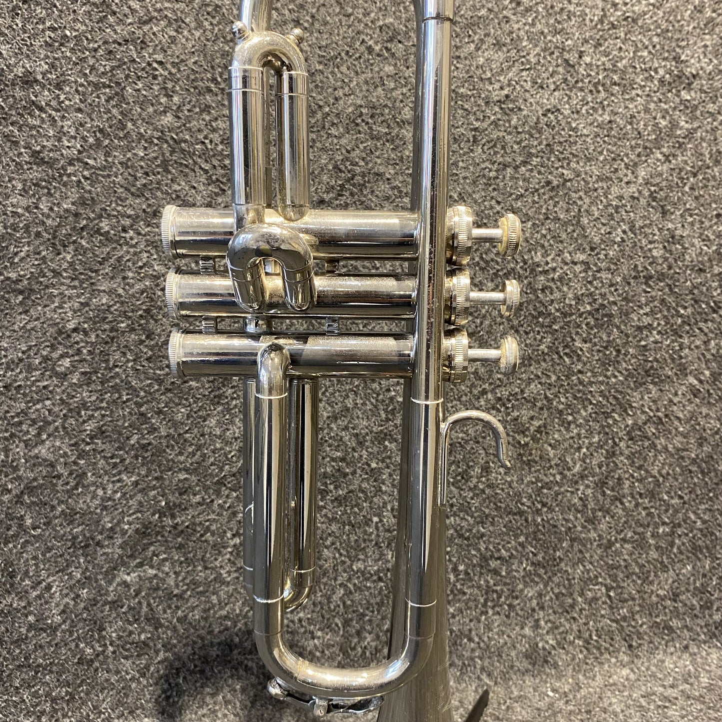Trompete Weril Rex Sib (Bb) – Niquelado – Usado