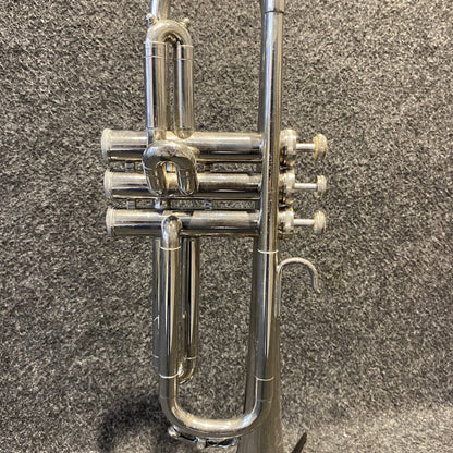 Trompete Weril Rex Sib (Bb) – Niquelado – Usado