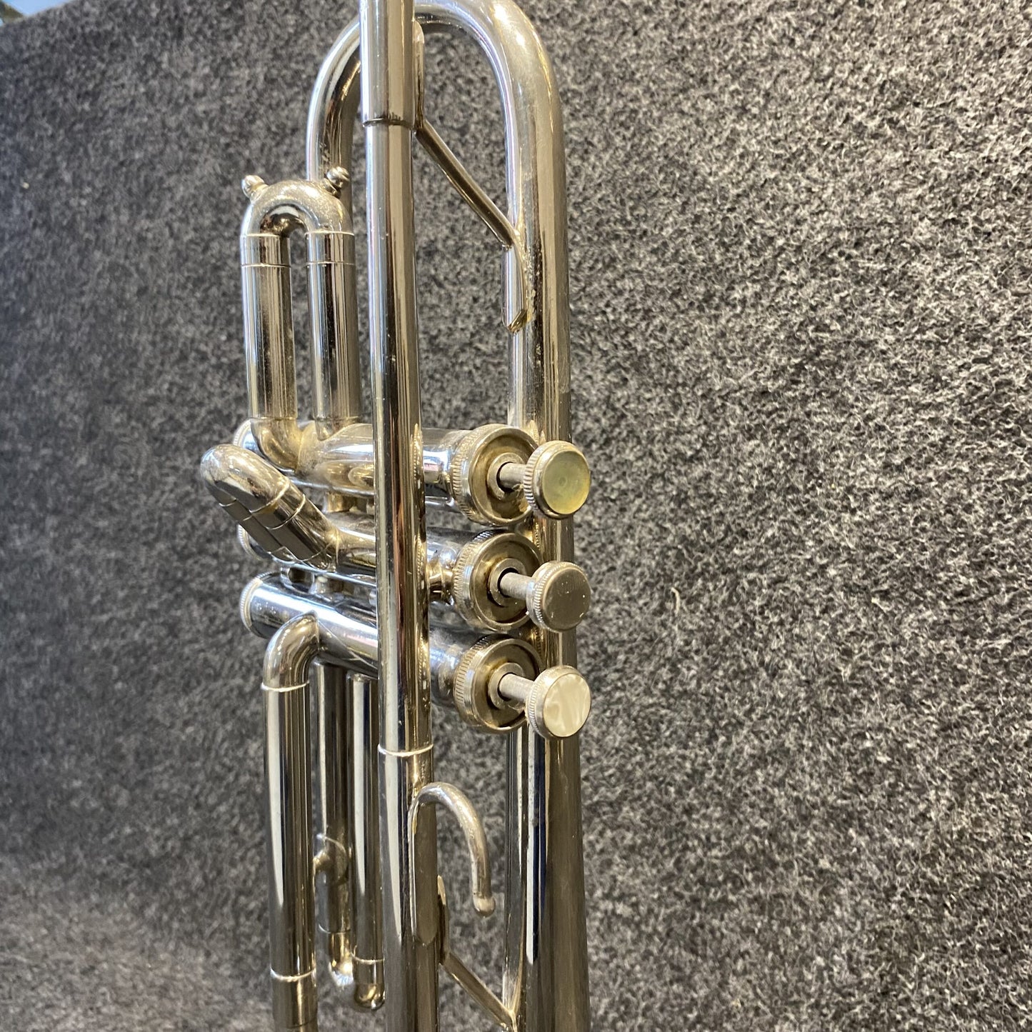 Trompete Weril Rex Sib (Bb) – Niquelado – Usado
