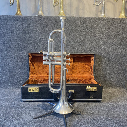 Trompete Weril Rex Sib (Bb) – Niquelado – Usado