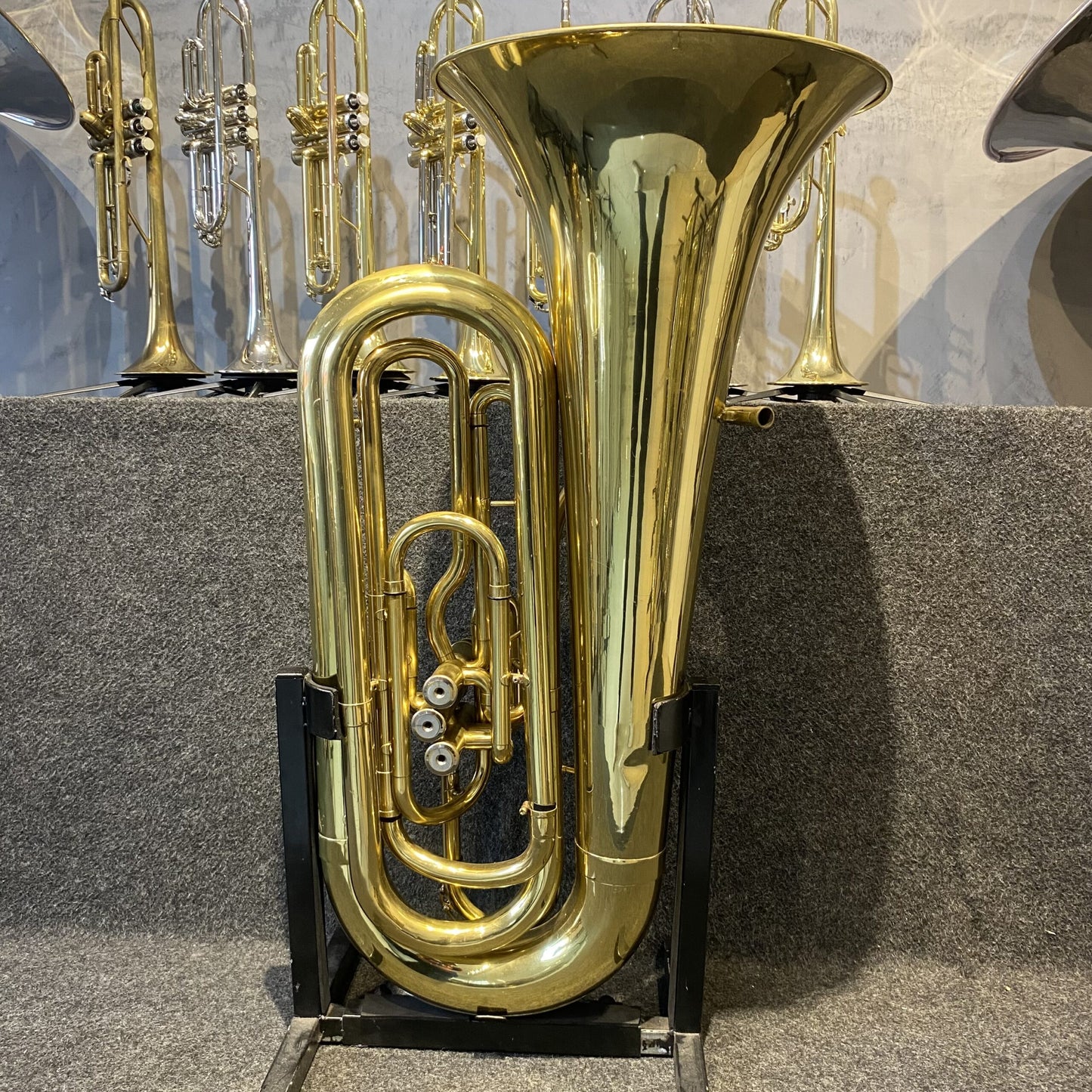 Tuba Yamaha Ybb 103 Sib (Bb) Laqueada – Usada